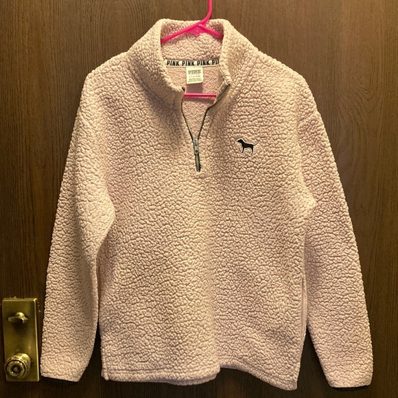 PINK Victoria's Secret Tops - S/P blush color Pink hoodie
